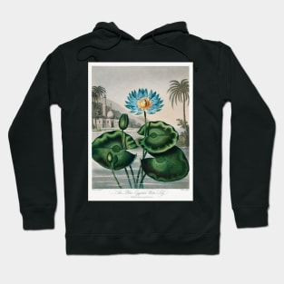 The Blue Egyptian Water-lily Hoodie